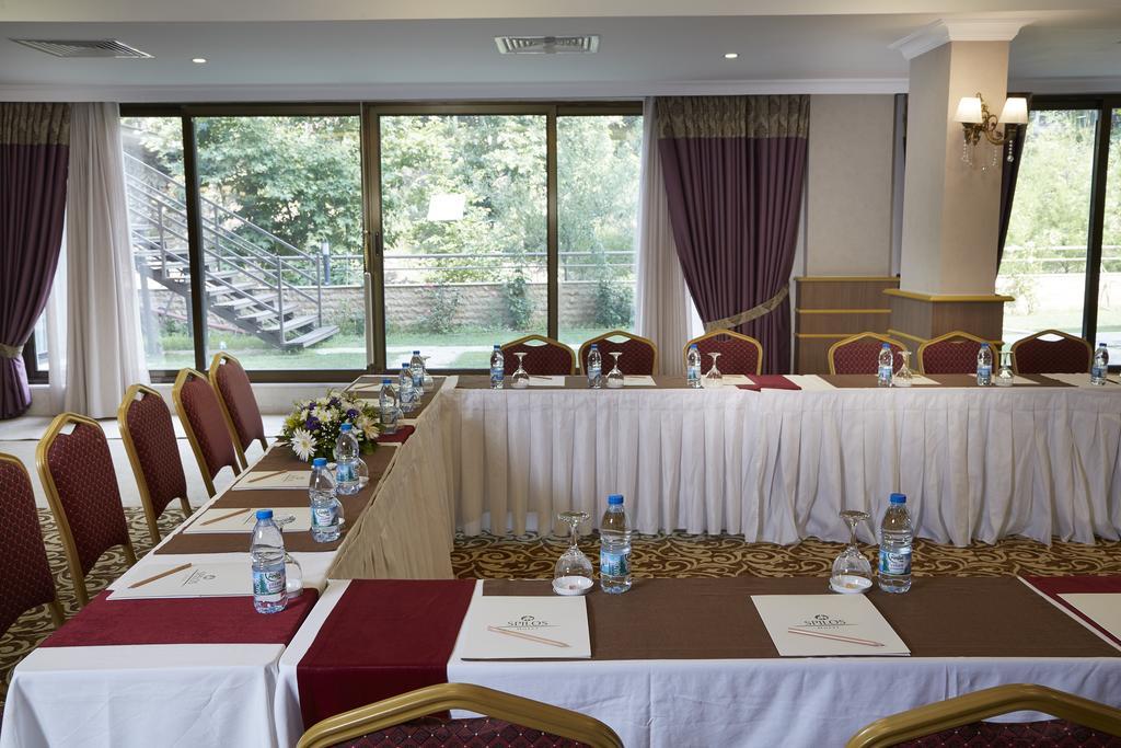 Spilos Hotel Manisa Exterior foto